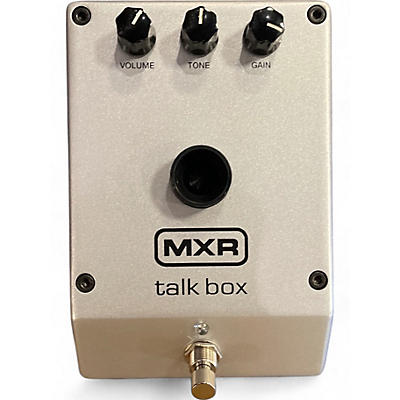 MXR Used MXR M222 Talkbox Effect Pedal