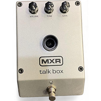 MXR Used MXR M222 Talkbox Effect Pedal