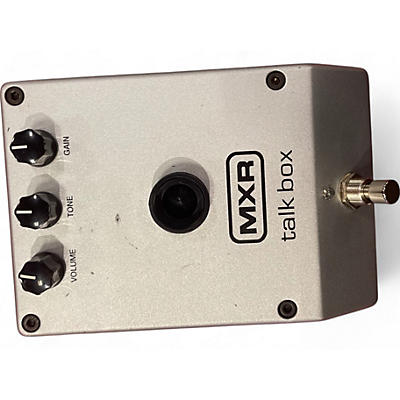 Used MXR M222 Talkbox Effect Pedal