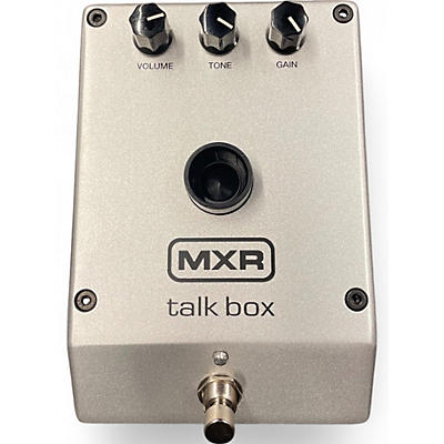 Used MXR M222 Talkbox Effect Pedal