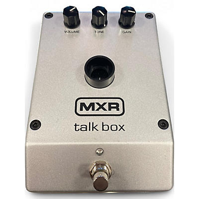 Used MXR M222 Talkbox Effect Pedal