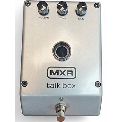 Used MXR M222 Talkbox Effect Pedal