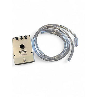 Used MXR M222 Talkbox Effect Pedal