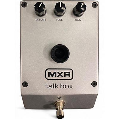 Used MXR M222 Talkbox Effect Pedal