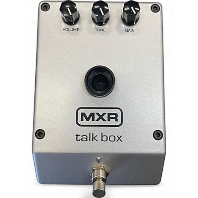 Used MXR M222 Talkbox Effect Pedal