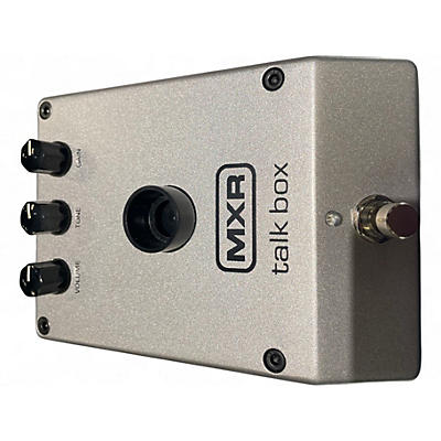 Used MXR M222 Talkbox Effect Pedal
