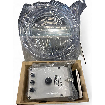 Used MXR M222 Talkbox Effect Pedal