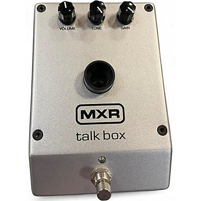 Used MXR M222 Talkbox Effect Pedal