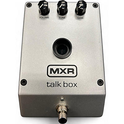 Used MXR M222 Talkbox Effect Pedal