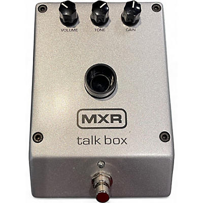 Used MXR M222 Talkbox Effect Pedal