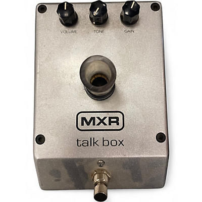 Used MXR M222 Talkbox Effect Pedal