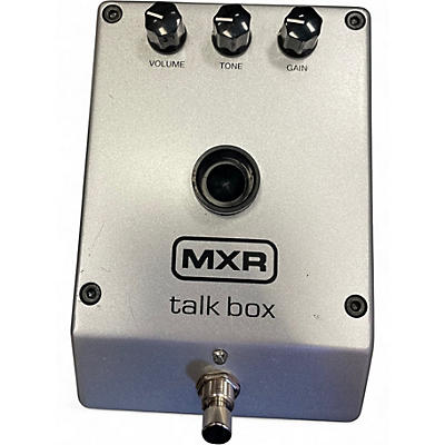 Used MXR M222 Talkbox Effect Pedal