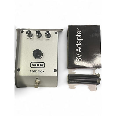 Used MXR M222 Talkbox Effect Pedal