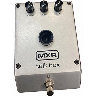 Used MXR M222 Talkbox Effect Pedal