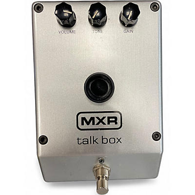 Used MXR M222 Talkbox Effect Pedal