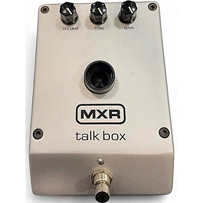 Used MXR M222 Talkbox Effect Pedal
