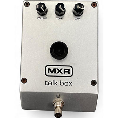 Used MXR M222 Talkbox Effect Pedal