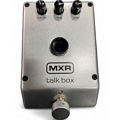 Used MXR M222 Talkbox Effect Pedal