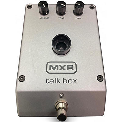 Used MXR M222 Talkbox Effect Pedal