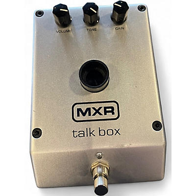 Used MXR M222 Talkbox Effect Pedal