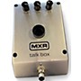 Used MXR M222 Talkbox Effect Pedal
