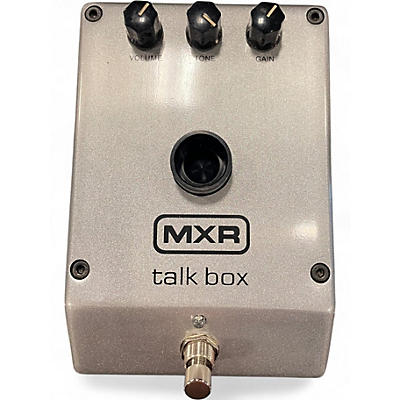 Used MXR M222 Talkbox Effect Pedal