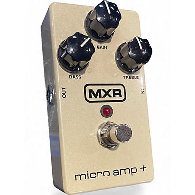 Used MXR M223 MICRO AMP+ Effect Pedal