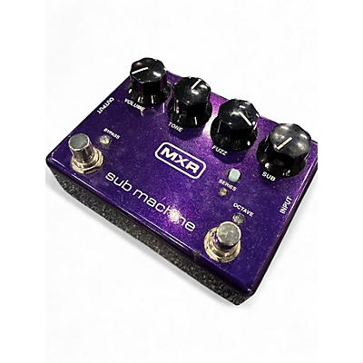Used MXR M225 Sub Machine Fuzz Effect Pedal