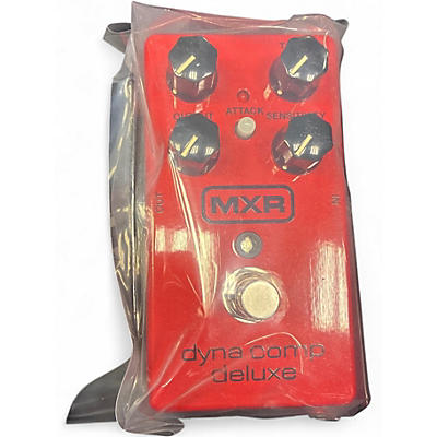 Used MXR M228 DYNA COMP DELUXE COMPRESSOR Effect Pedal