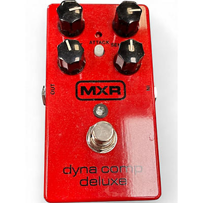 Used MXR M228 DYNA COMP DELUXE Effect Pedal