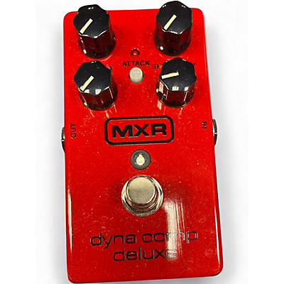Used MXR M228 DYNA COMP DELUXE Effect Pedal