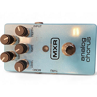 Used MXR M234 ANALOG CHORUS Effect Pedal
