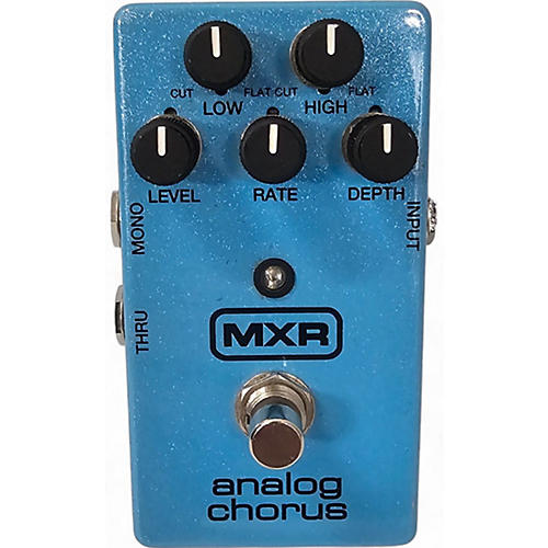 MXR Used MXR M234 Analog Chorus Effect Pedal