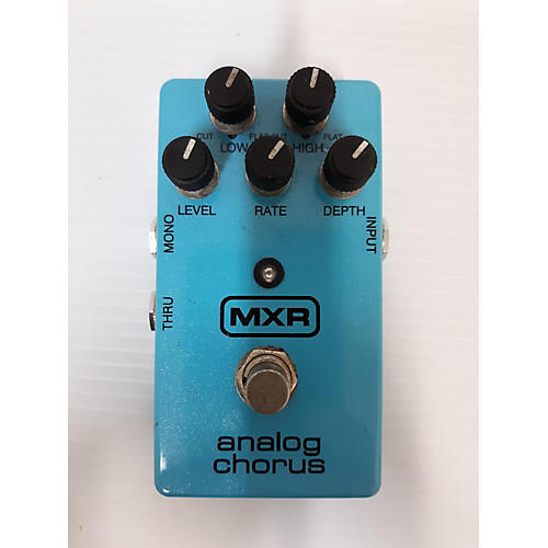 MXR Used MXR M234 Analog Chorus Effect Pedal