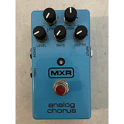 MXR Used MXR M234 Analog Chorus Effect Pedal