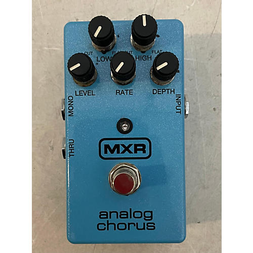 MXR Used MXR M234 Analog Chorus Effect Pedal