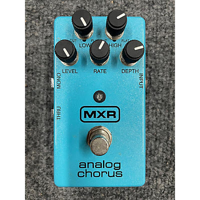 MXR Used MXR M234 Analog Chorus Effect Pedal