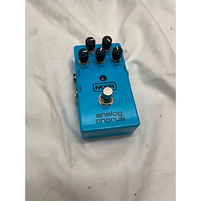 MXR Used MXR M234 Analog Chorus Effect Pedal