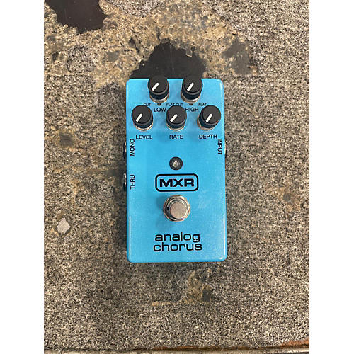 MXR Used MXR M234 Analog Chorus Effect Pedal