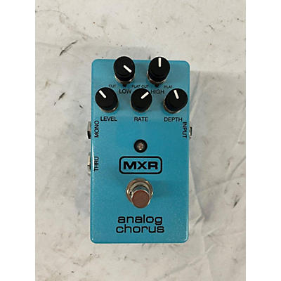 MXR Used MXR M234 Analog Chorus Effect Pedal