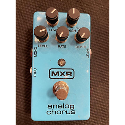 MXR Used MXR M234 Analog Chorus Effect Pedal