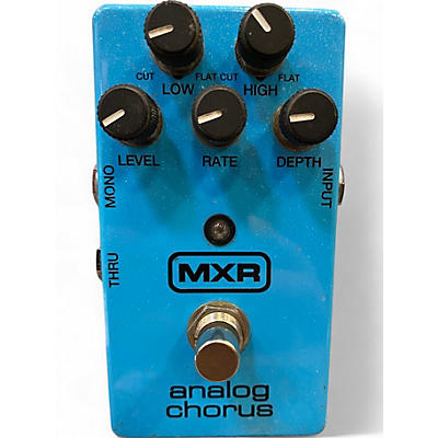 MXR Used MXR M234 Analog Chorus Effect Pedal