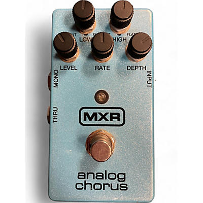 MXR Used MXR M234 Analog Chorus Effect Pedal