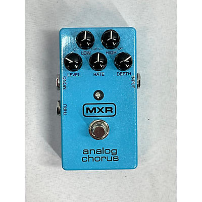 MXR Used MXR M234 Analog Chorus Effect Pedal