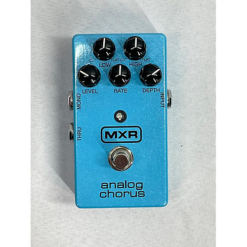 MXR Used MXR M234 Analog Chorus Effect Pedal