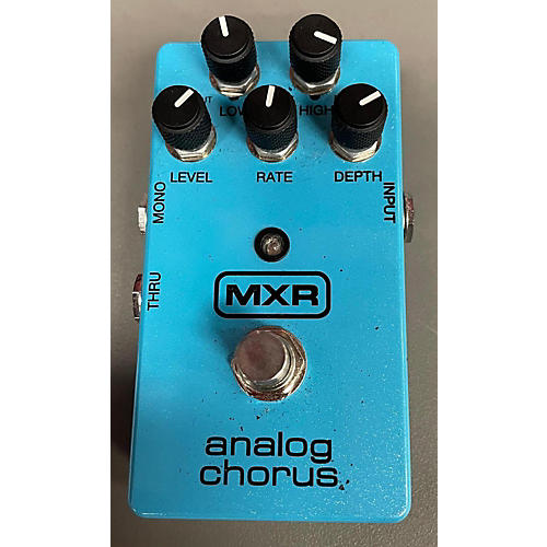 MXR Used MXR M234 Analog Chorus Effect Pedal