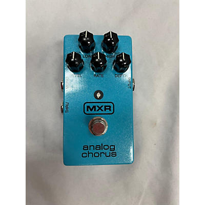 MXR Used MXR M234 Analog Chorus Effect Pedal