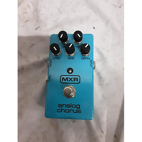 MXR Used MXR M234 Analog Chorus Effect Pedal