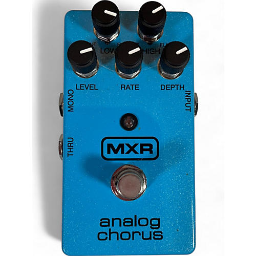 MXR Used MXR M234 Analog Chorus Effect Pedal