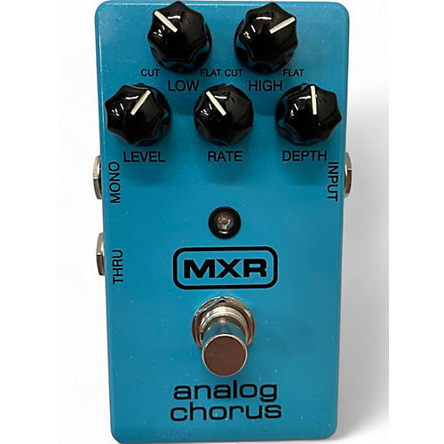 MXR Used MXR M234 Analog Chorus Effect Pedal